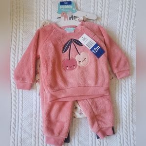 Baby Girl 4 Piece outfit set